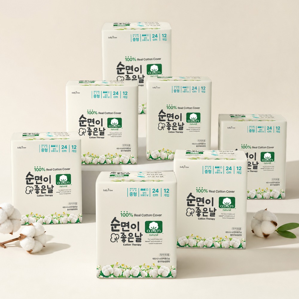 샐리의법칙 순면이좋은날 생리대 중형 84매 구성과 장단점을 수치로 따져봤습니다