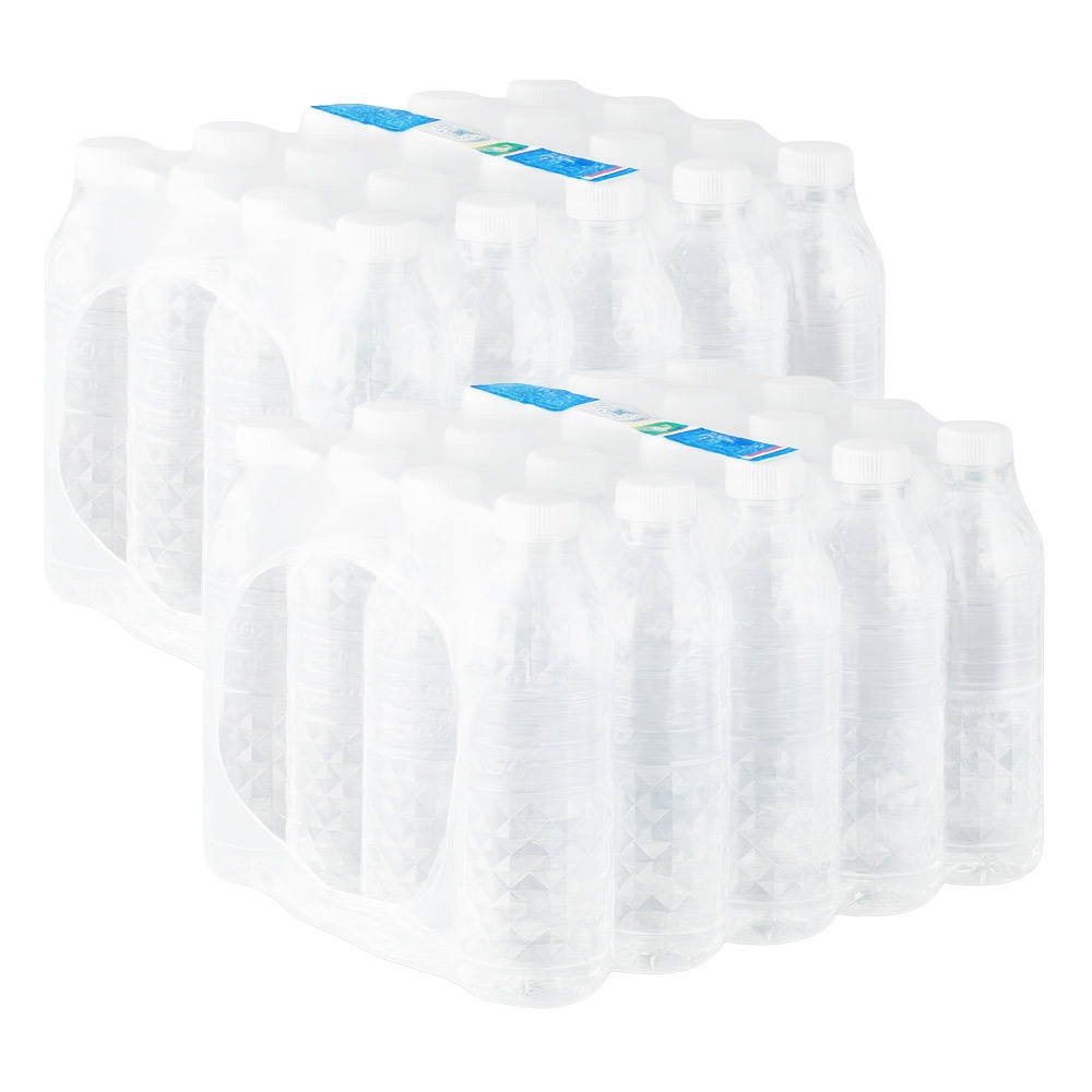 스파클 무라벨 생수 500ml 40개, 한 병 200원대 실화인가요? 장바구니 필수템 솔직 후기