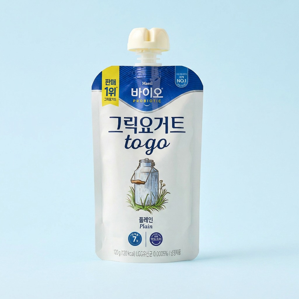 매일바이오 그릭요거트 TO-GO, 간편한 파우치형 요거트를 찾는 이유는 무엇일까