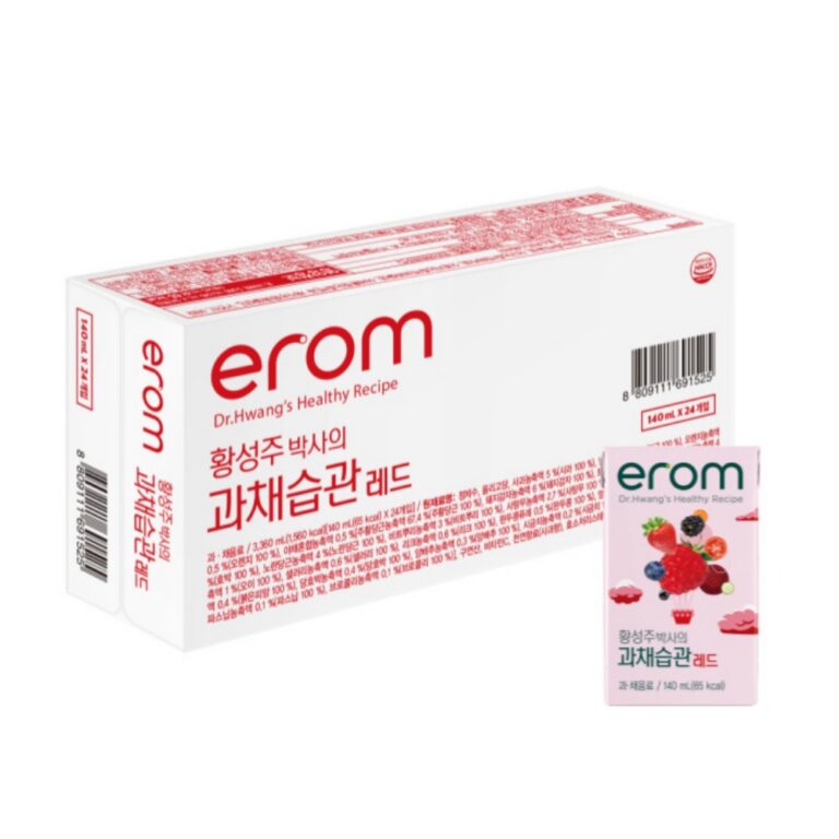 이롬 황성주박사의 과채습관, 24개 고르기 전 뭘 볼까요?