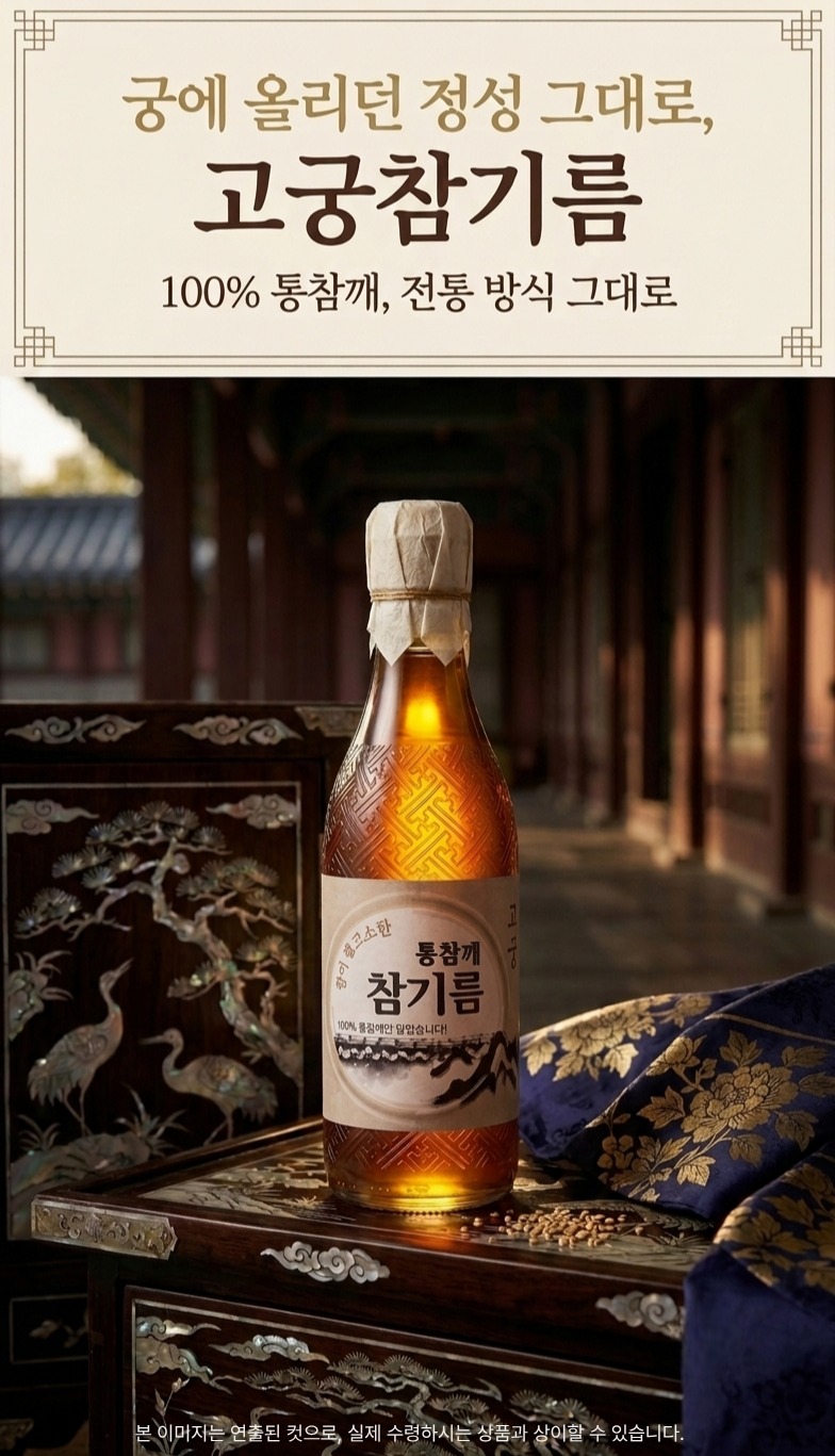 고궁 통참깨 참기름 선물 준비 전 확인할 세 가지 기준 2