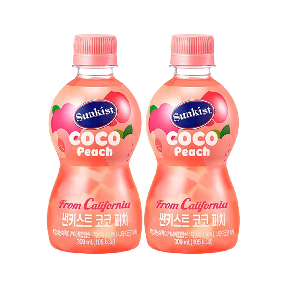 썬키스트 코코피치 300ml 20개 구성 단가 분석과 선택 기준