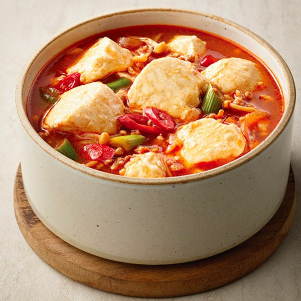 피코크 우리집 순두부찌개 5개 묶음 한 끼 2천원대 든든한 쟁여템 리뷰 2