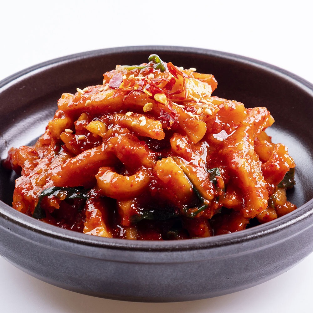 구첩반찬 무말랭이무침, 넉넉한 1kg 용량에 반해 쟁여두고 먹는 솔직 후기 2