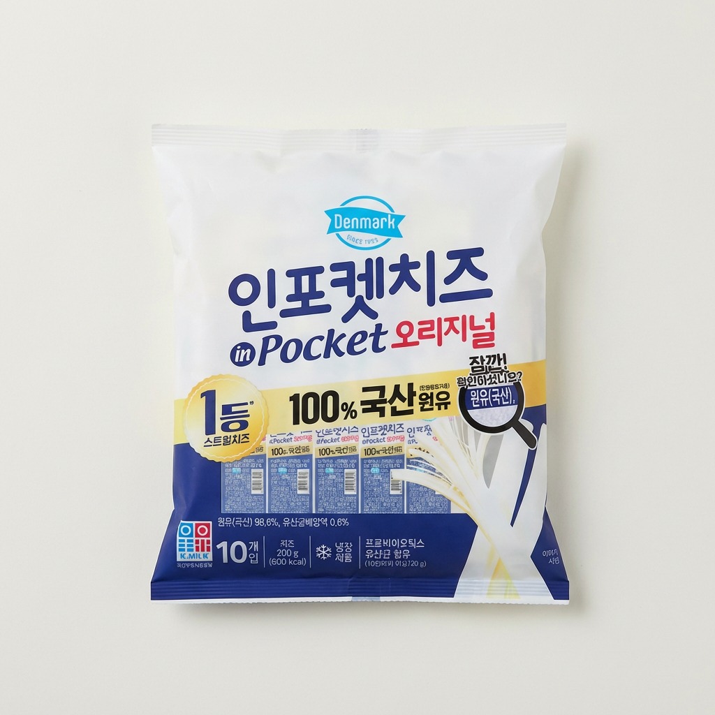 동원 덴마크 인포켓치즈 오리지널 20g 30개 구매 전 개당 단가와 수량 체크 1