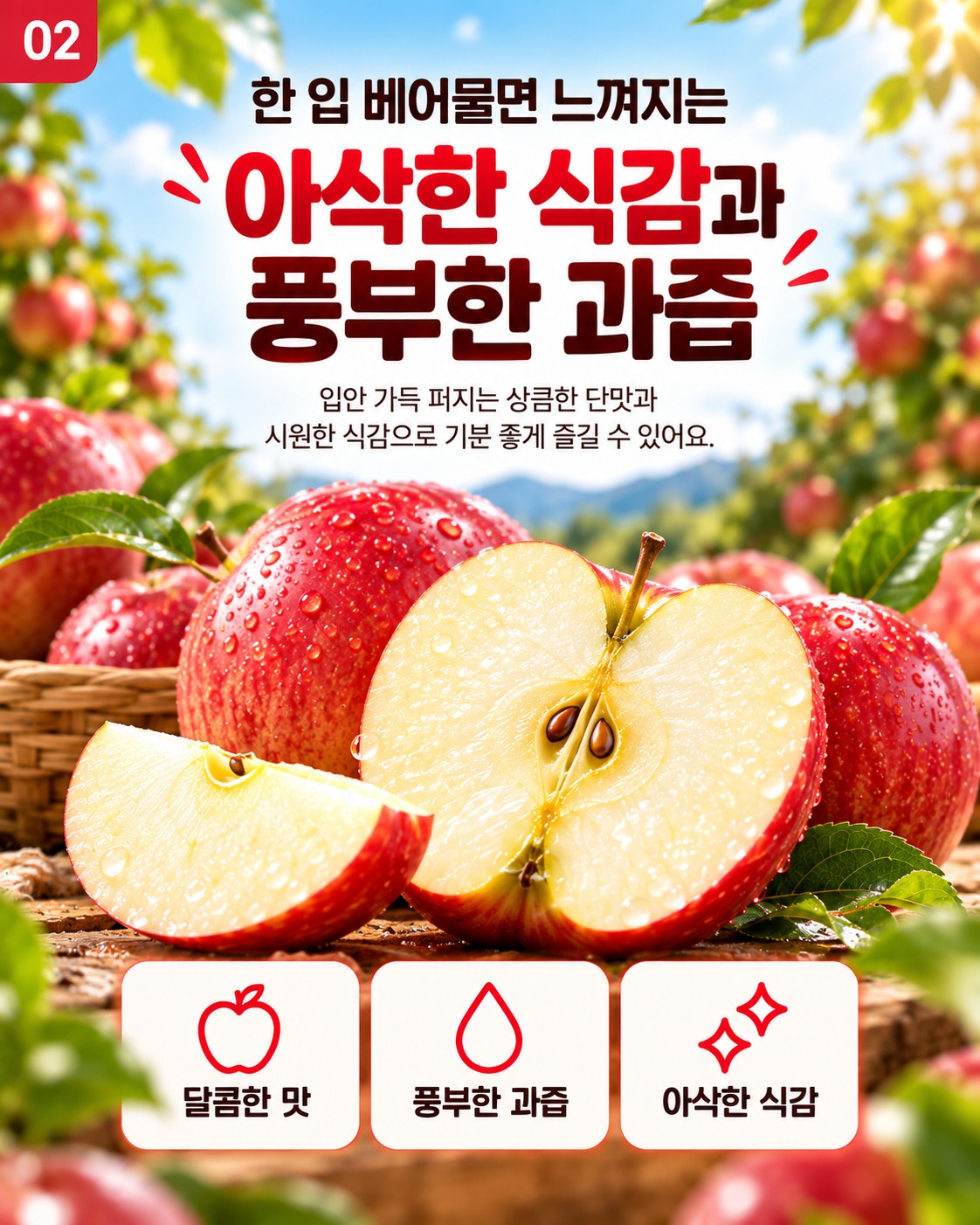 경북 햇 홍로사과 소과 2kg 한 박스, 처음 사보는 분을 위해 꼼꼼하게 정리해 드려요 3