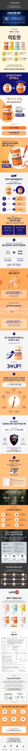 종근당건강 락토핏 코어맥스 세트 구성과 가격 꼼꼼히 따져볼까요? 5