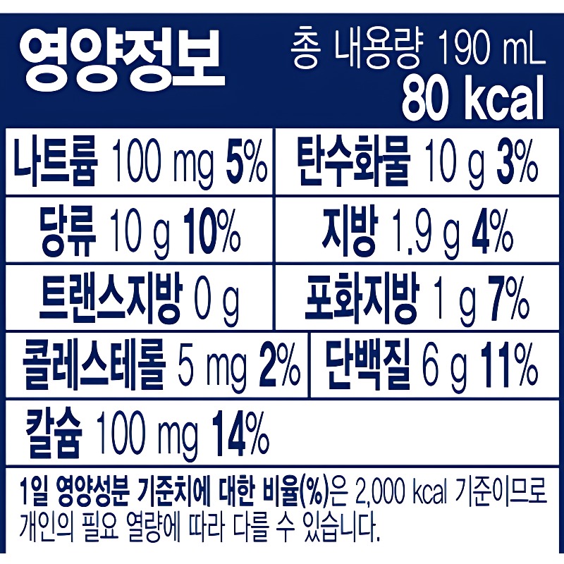 연세우유 저지방 우유 190ml 48개입 스펙과 개당 단가 꼼꼼 비교 4