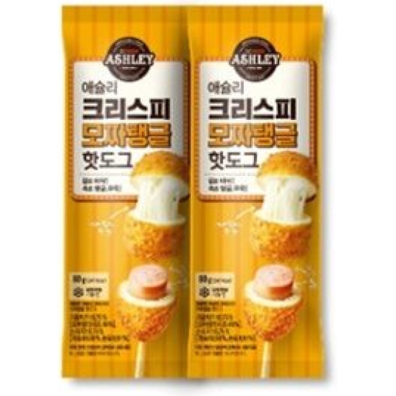 애슐리 크리스피 핫도그 4종 8개입 구매 전 확인할 점 3