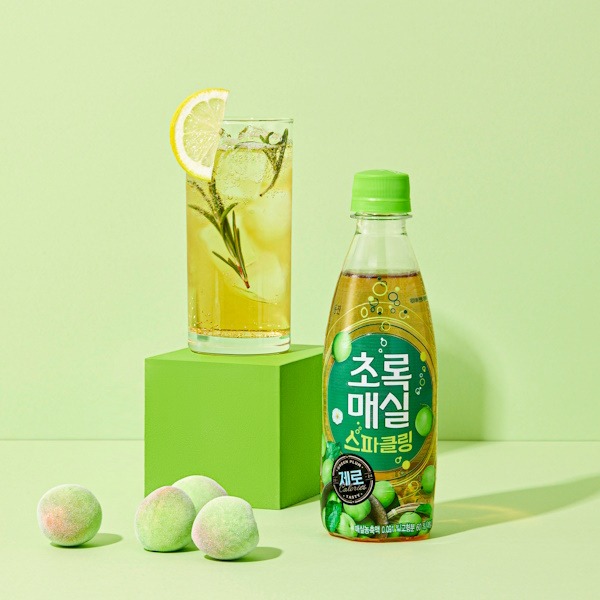 초록매실 스파클링 제로 350ml 20개입 영양성분 및 가성비 분석 2