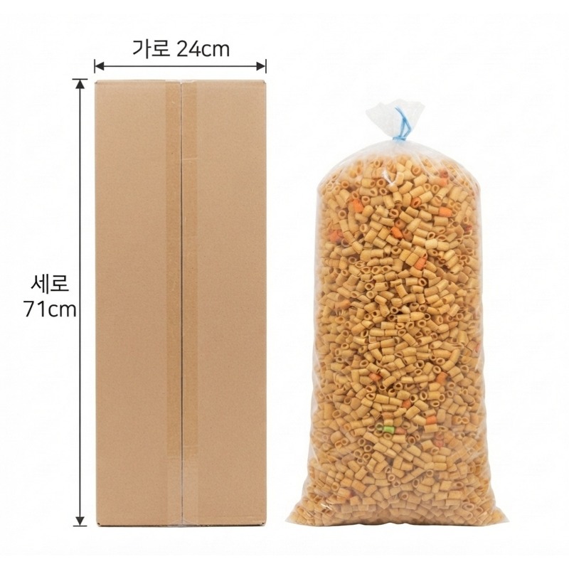 시현푸드 마카로니 뻥튀기 1.2kg 직접 먹어본 30초 핵심 요약 4