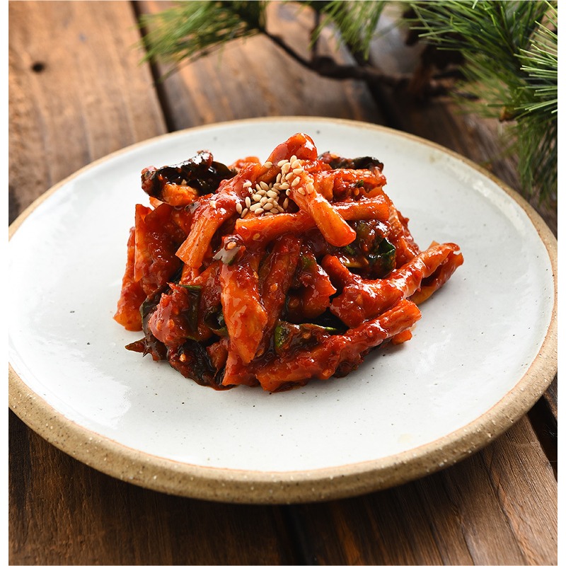 구첩반찬 무말랭이무침, 넉넉한 1kg 용량에 반해 쟁여두고 먹는 솔직 후기 5