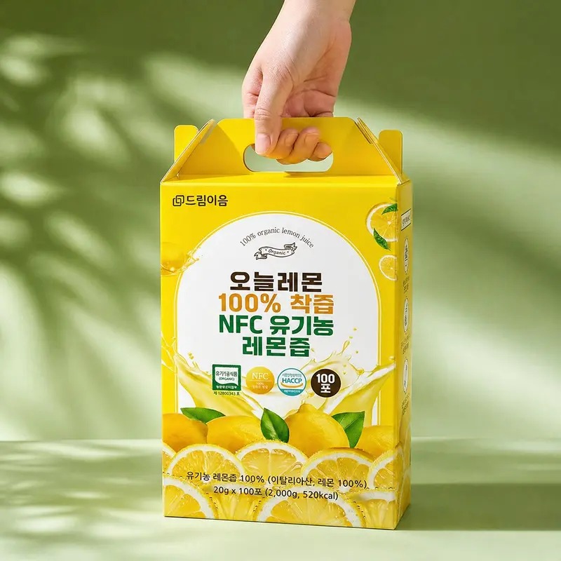 드림이음 오늘레몬 100% 착즙 NFC 유기농 레몬즙, 처음 시작하는 분을 위한 친절한 안내서 3