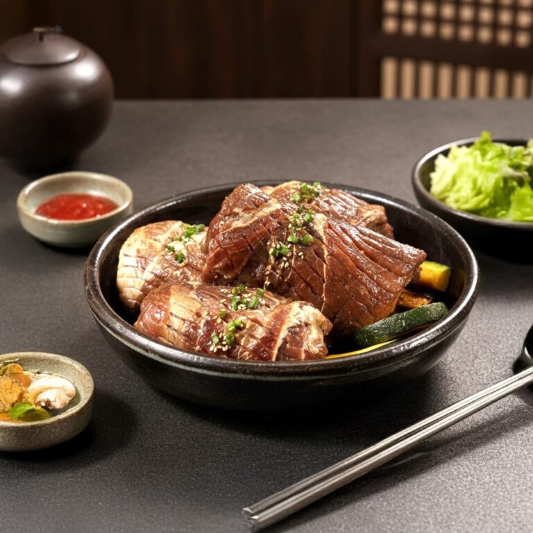 해담별 양념박포갈비, 1kg 고르기 전 무엇이 빠졌을까요?