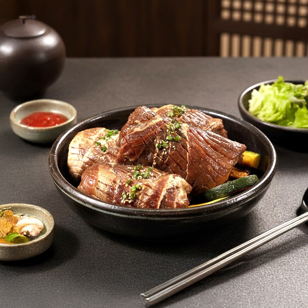 해담별 양념박포갈비, 1kg 고르기 전 무엇이 빠졌을까요? 1