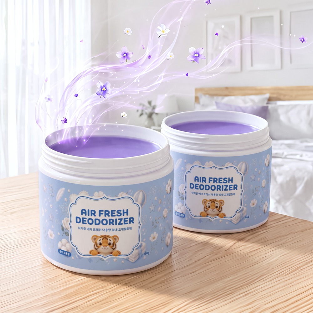 타이글 에어 프레쉬 고체 탈취제 퓨어 코튼 350g 2개들이 용량 대비 실사용 스펙 분석 4