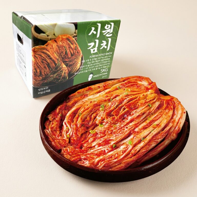 시원밥상 배추김치 5kg, 가격과 함께 확인할 구매 기준