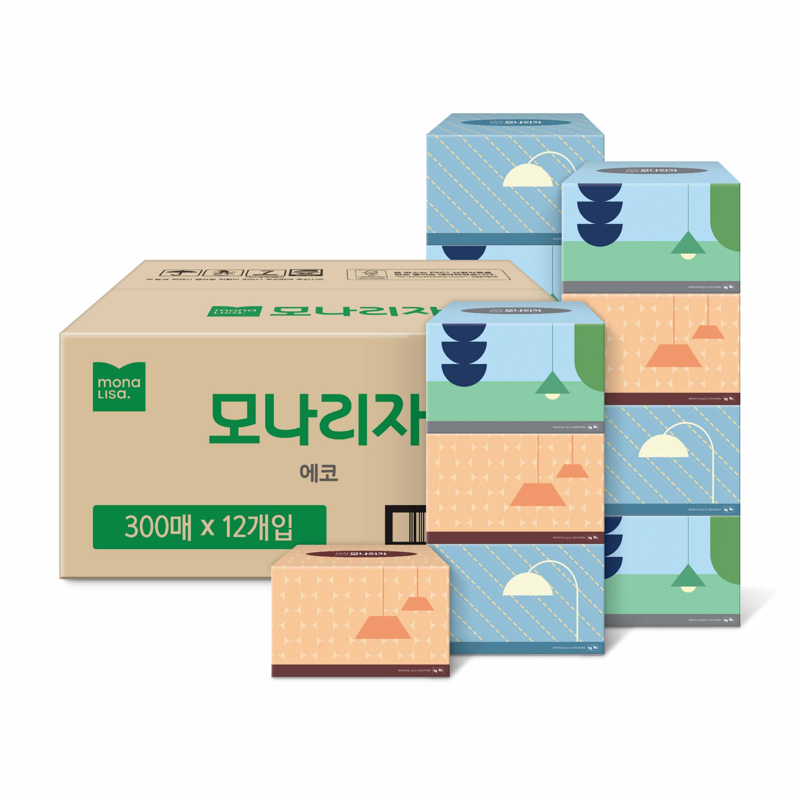 모나리자 에코 미용티슈 직접 써보고 30초 만에 정리해 드립니다