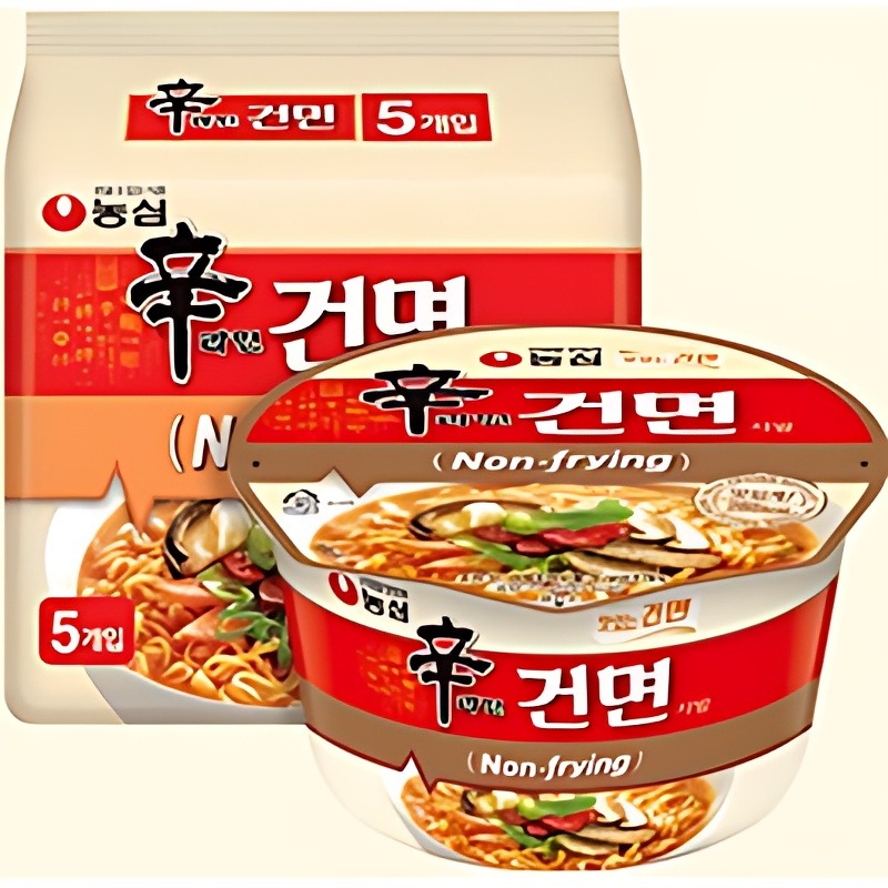농심 신라면 10봉 안성탕면 5봉 너구리 5봉 혼자 사는 친구 집들이 선물로 챙겨봤어요 5