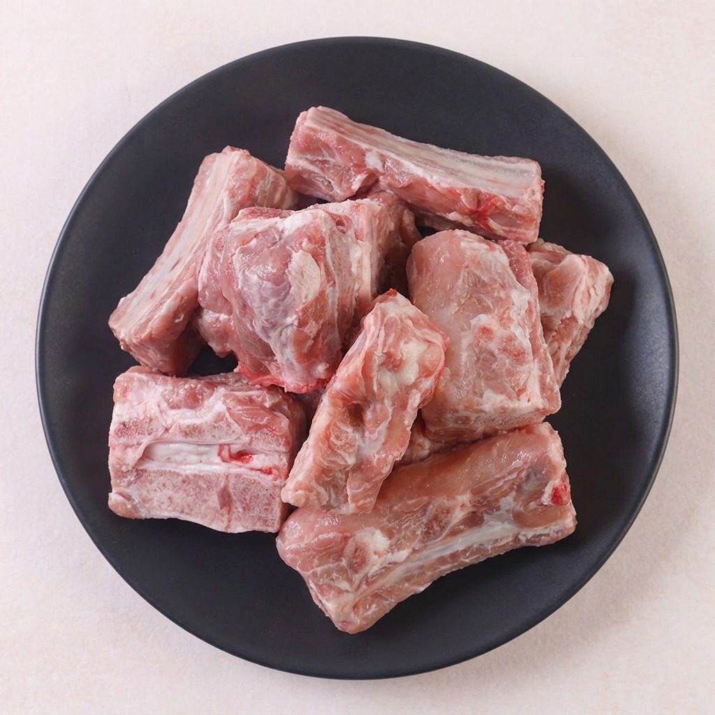 농부의 정육점 국내산 한돈 냉동 목뼈등뼈, 4kg 이 가격에 찜해두세요! 1