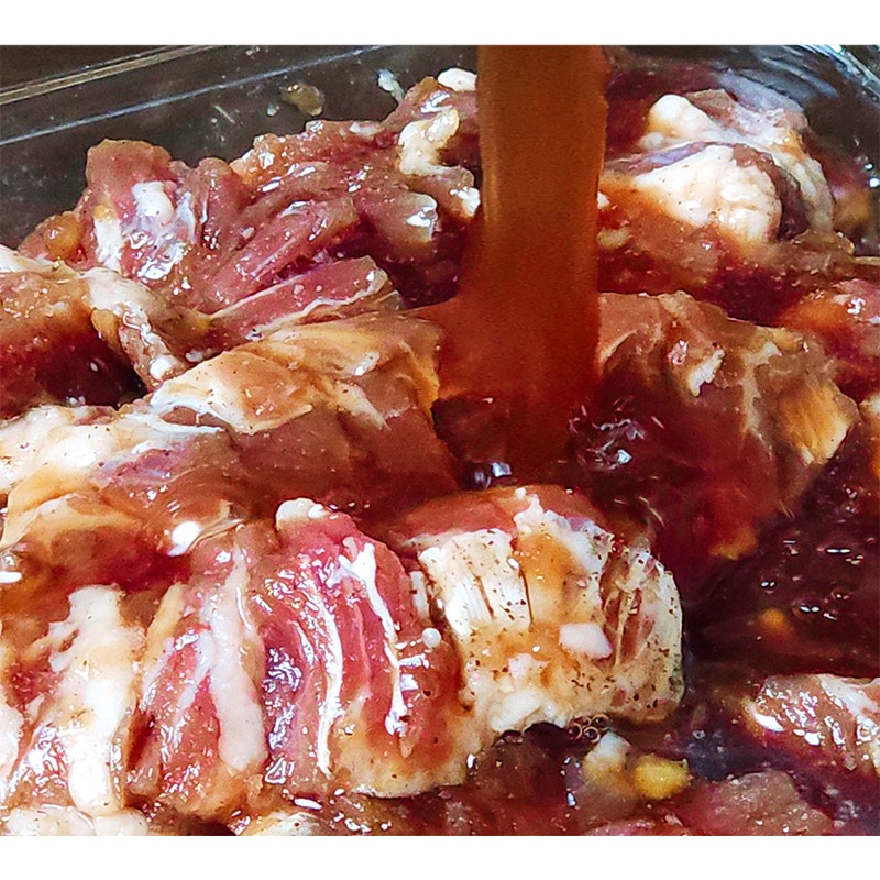 양념 치마살 600g 구성을 1만 원대에 직접 확인해 본 결과 5