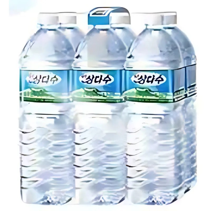 제주 삼다수 무라벨 2L 6개, 6천원대 구성의 실용성과 가성비는 어느 정도일까? 4
