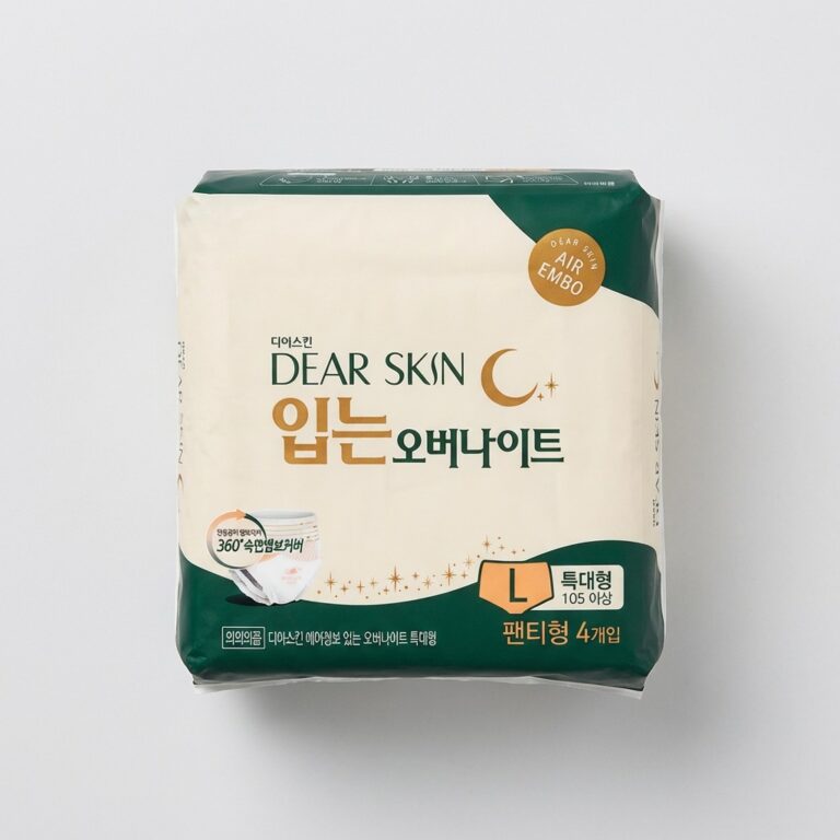 디어스킨 입는 오버나이트, 특대형 5팩 사기 전 뭘 볼까요?