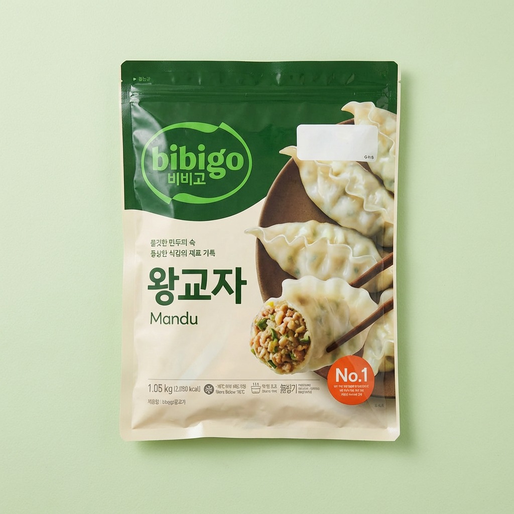 비비고 왕교자 1.05kg 3개 세트 직접 계산해본 가성비와 보관성 분석