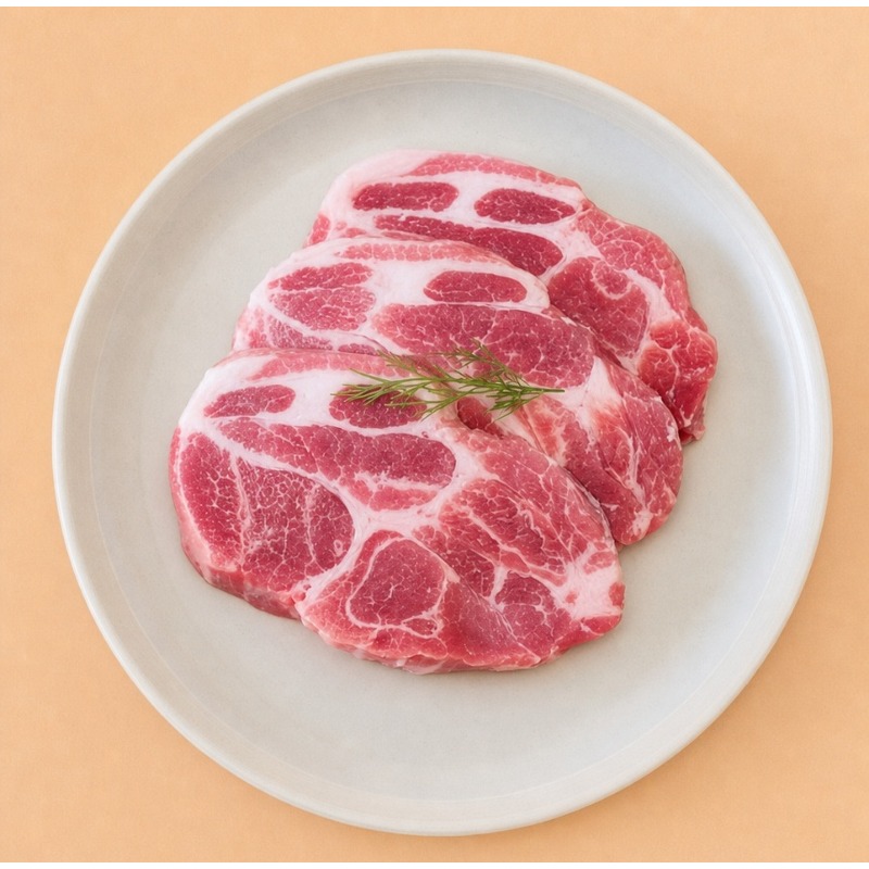 대농유통 프리미엄 가성비 목살 1kg 처음 골라본 솔직한 느낌과 살코기 비율 확인법 4
