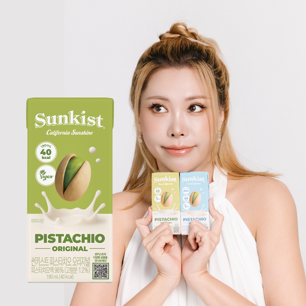 광동 썬키스트 피스타치오 오리지널 190ml 24개 팩당 410원대 스펙과 가성비 분석