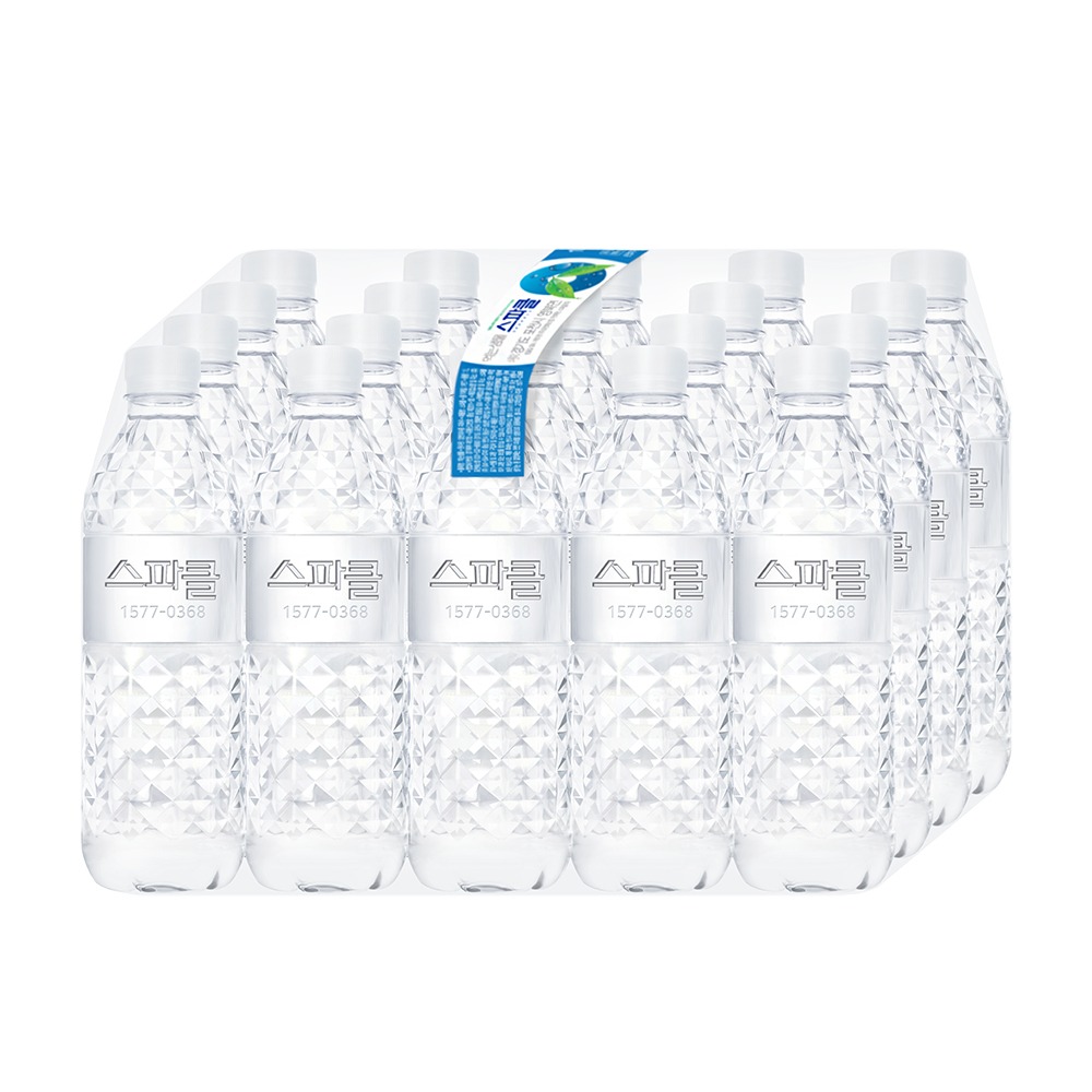 스파클 생수 무라벨 500ml 80개, 한 병 200원대로 끝내는 실속 음수 습관